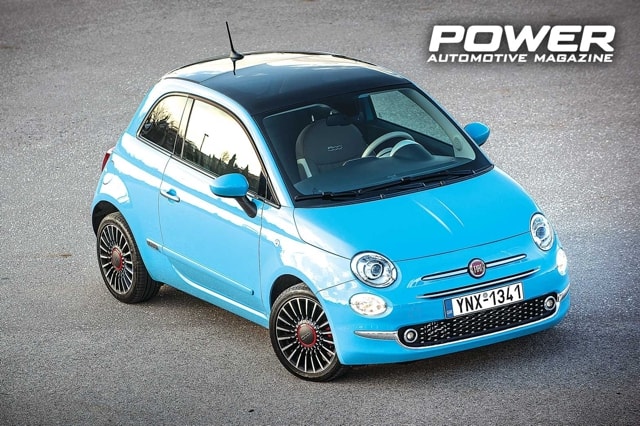 Fiat 500 0.9 Twinair Lounge 105Ps 